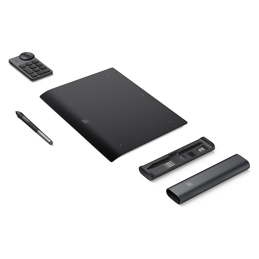 XP-PEN Deco Pro MW(Gen2)替え芯セット付属（ブラック+グレー） DPDTG2MW