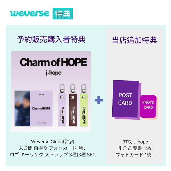 J-HOPE Charm of HOPE weverse 特典 セット jhope_charm_set.jpg