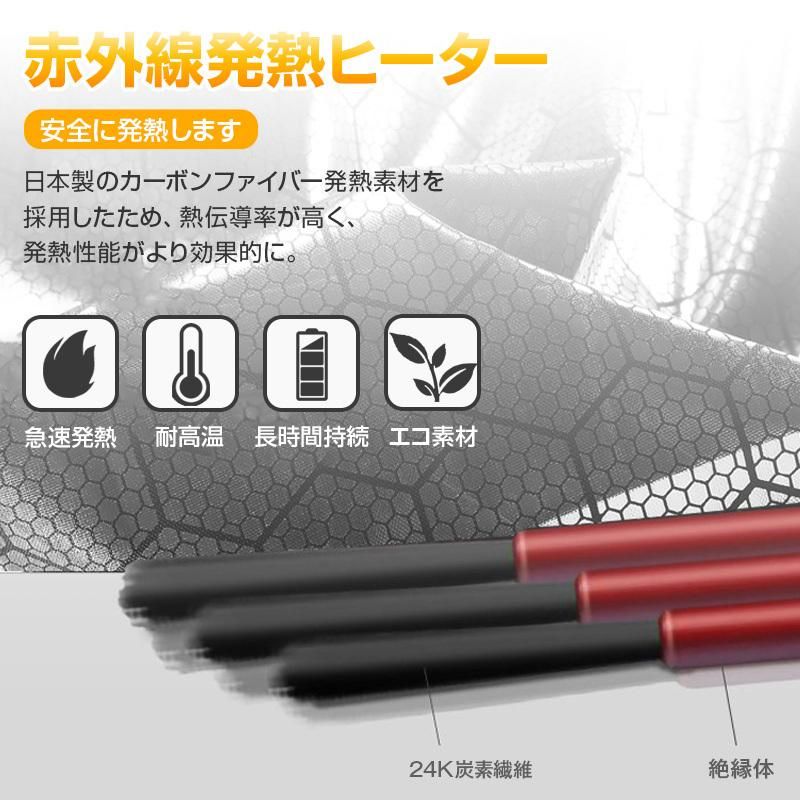 【バッテリーセット】 電熱ベスト 11エリア発熱モデル モバッテリー付 ベスト USB メンズ レディース USB 3段階調温 アウトドア 水洗い可能 電熱ウェア 発熱 柔らかい 防寒服 防寒対策