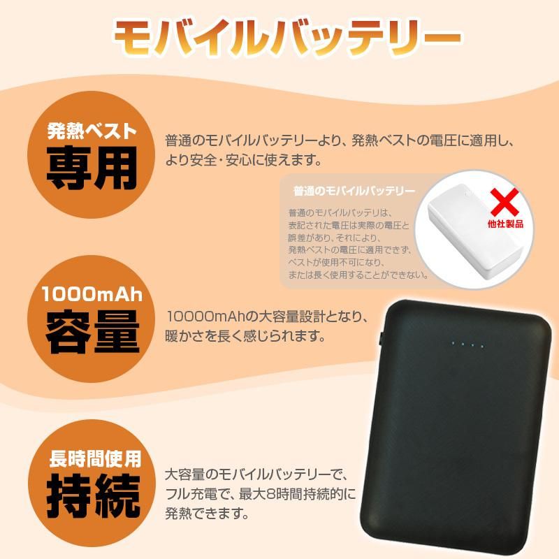 【バッテリーセット】 電熱ベスト 11エリア発熱モデル モバッテリー付 ベスト USB メンズ レディース USB 3段階調温 アウトドア 水洗い可能 電熱ウェア 発熱 柔らかい 防寒服 防寒対策