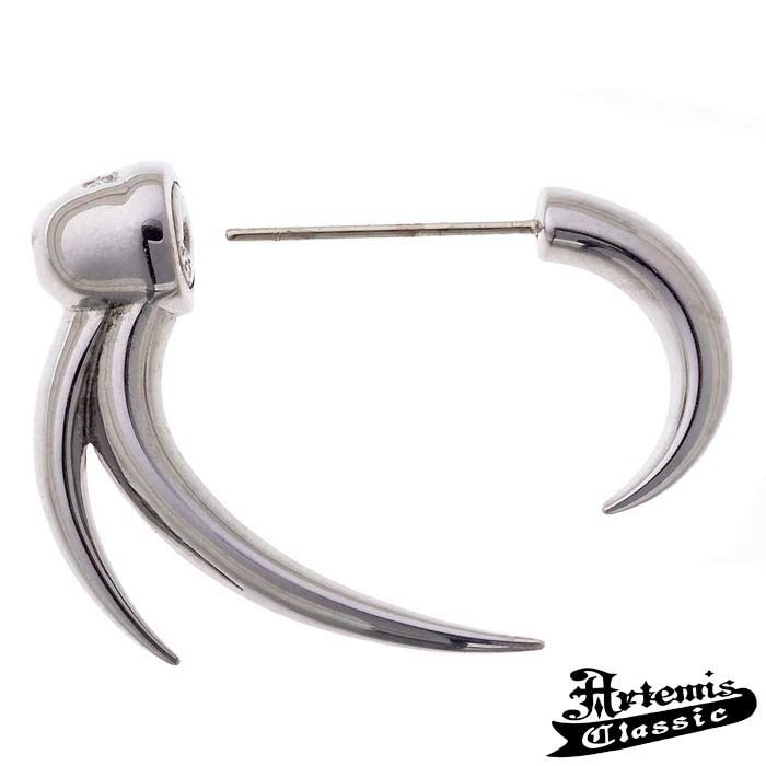 アルテミスクラシック Artemis Classic サイクロン シルバー ピアス アクセサリー 片耳用 ACE0154 アルテミスクラシック Artemis Classic サイクロン シルバー ピアス アクセサリー 片耳用 ACE0154