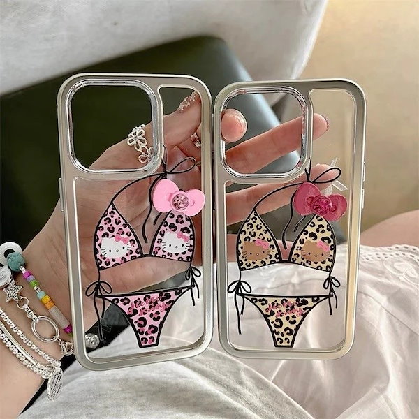 ໒꒱ / 即購入可 出品 Qoo10] 【8月新入荷】スマホケース キティちゃん