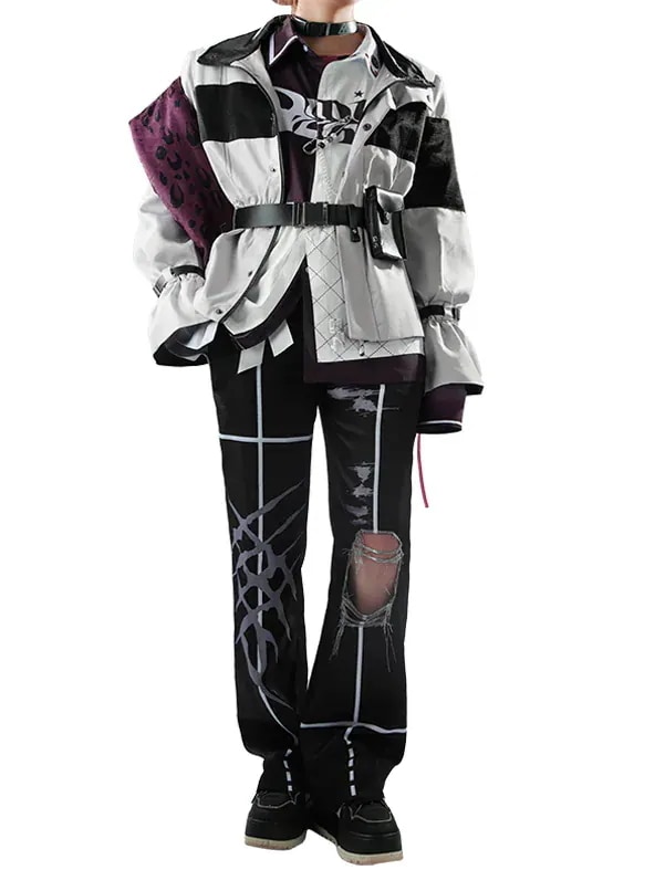 2434 ホビー・楽器・アート にじさんじ 佐伯イッテツ コスプレ衣装