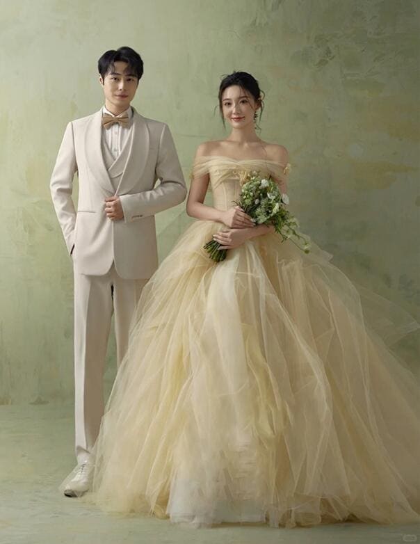 ウェディングドレス フォトウェディング撮影 可愛い 結婚式ドレス きれいめ カラードレス 花嫁ドレス 前撮りドレス 後撮り 旅行 高級感 ロング ワンピース パーティードレス お姫様 成人式ドレス コ