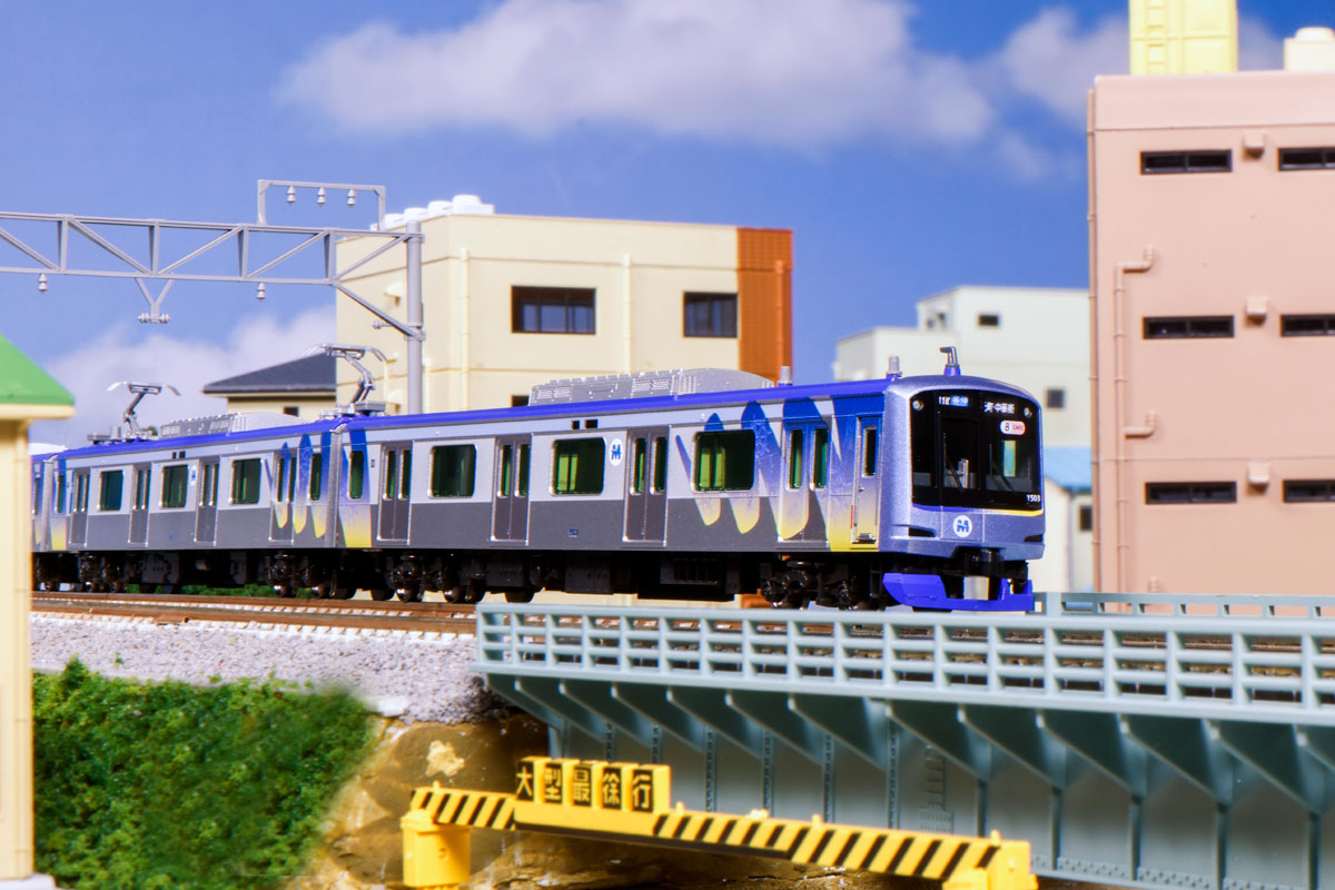 KATO 10-1996 横浜高速鉄道Y500系 アンテナ増設 KATO 10-1996 横浜高速鉄道