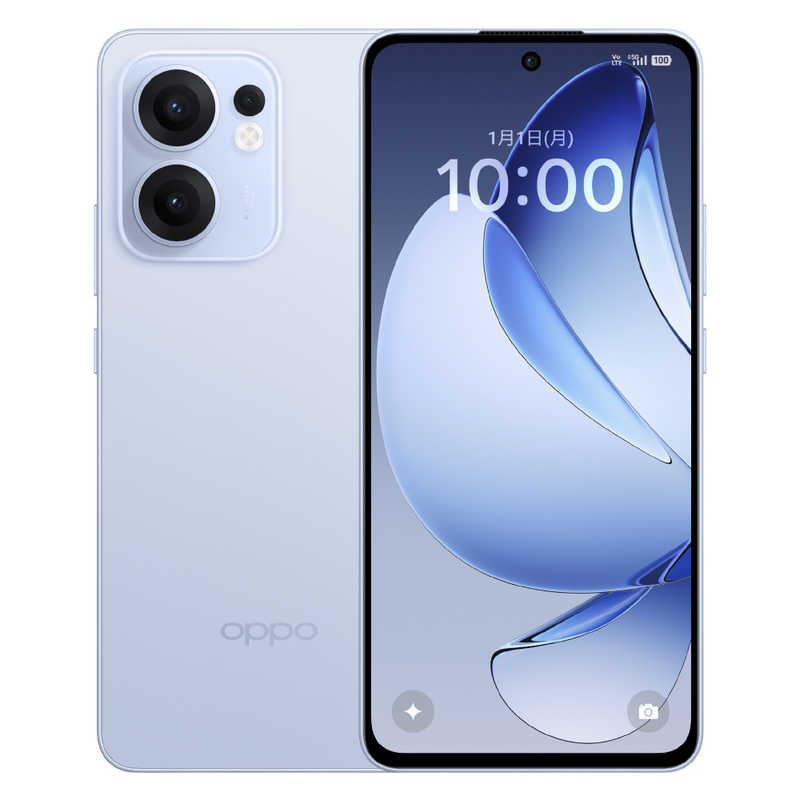 OPPO Reno13 A 限定BOX SIMフリースマートフォン 6.7インチ メモリ/ストレージ:8GB/128GB アイスブルー CPH2699ETEK1IB OPPO Reno13 A 限定BOX SIMフリースマートフォン 6.7インチ メモリ/ストレージ:8GB/128GB アイスブルー CPH2699ETEK1IB