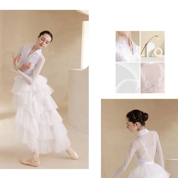 再入荷品バレエ レオタード 大人 長袖 美ライン vネット シンプル 韓国風 大人用 衣装 無地 バレエ用品 ballet用品 練習着 演出用 可愛い かわいい 春 夏 秋 お洒落 ダンス服 新体操 再入荷品バレエ レオタード 大人 長袖 美ライン vネット シンプル 韓国風 大人用 衣装 無地 バレエ用品 ballet用品 練習着 演出用 可愛い かわいい 春 夏 秋 お洒落 ダンス服 新体操