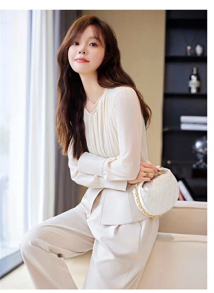 セットアップ レディース スーツ セレモニー パンツスーツ 卒園式 ママ 2点セット 上下セット ワイドパンツ&トップス ピンタック エレガント パーティー ビジネス 通勤 OL 入学式 卒業式 入園 セットアップ レディース スーツ セレモニー パンツスーツ 卒園式 ママ 2点セット 上下セット ワイドパンツ&トップス ピンタック エレガント パーティー ビジネス 通勤 OL 入学式 卒業式 入園