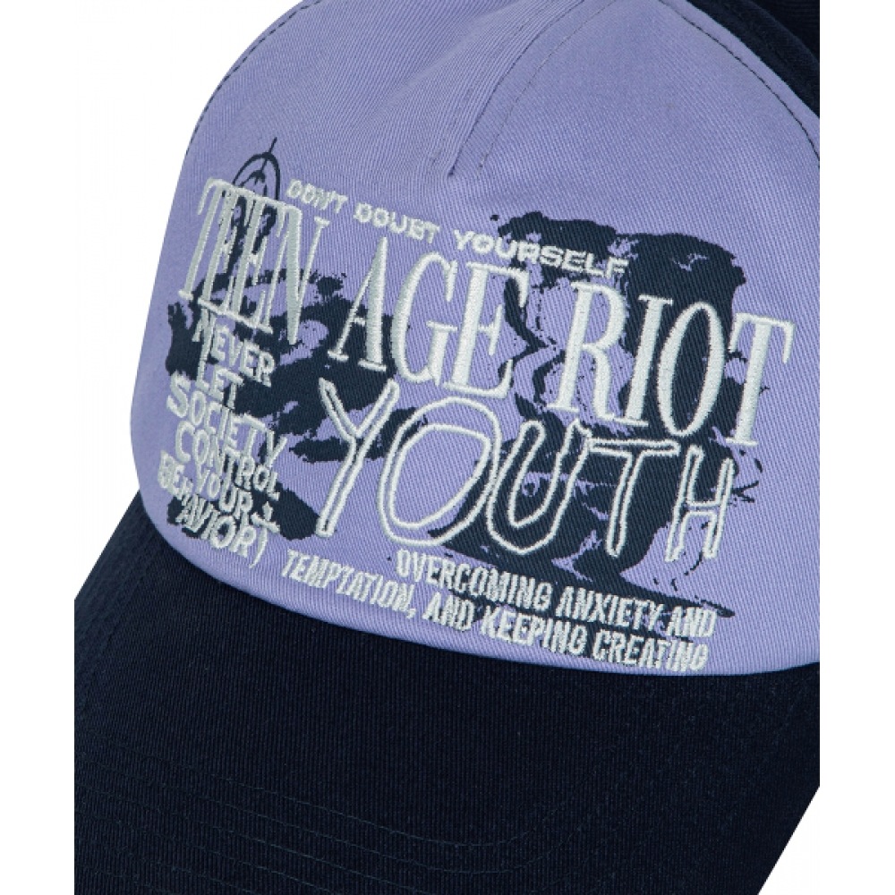 マハグリッドユースツートーンボールキャップネイビー (MG2ESMAB41A) マハグリッドユースツートーンボールキャップネイビー (MG2ESMAB41A)