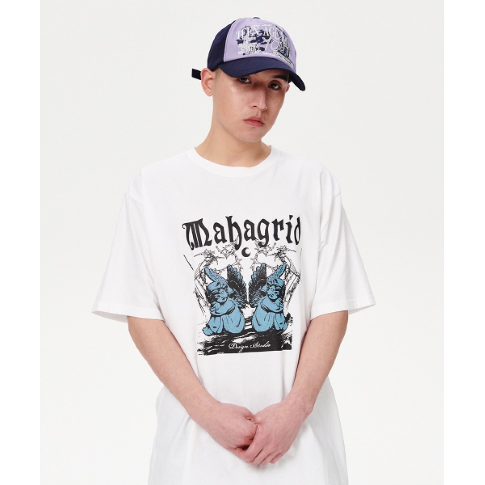 マハグリッドユースツートーンボールキャップネイビー (MG2ESMAB41A) マハグリッドユースツートーンボールキャップネイビー (MG2ESMAB41A)