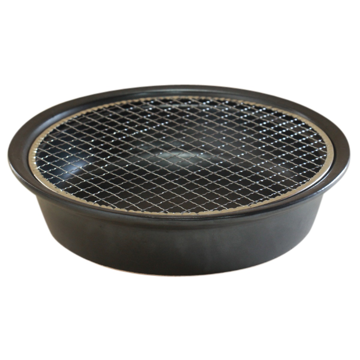 競売 陶のくんせい鍋 燻製器 土鍋 家庭用 日本製 OR-60-1901 調理器具 