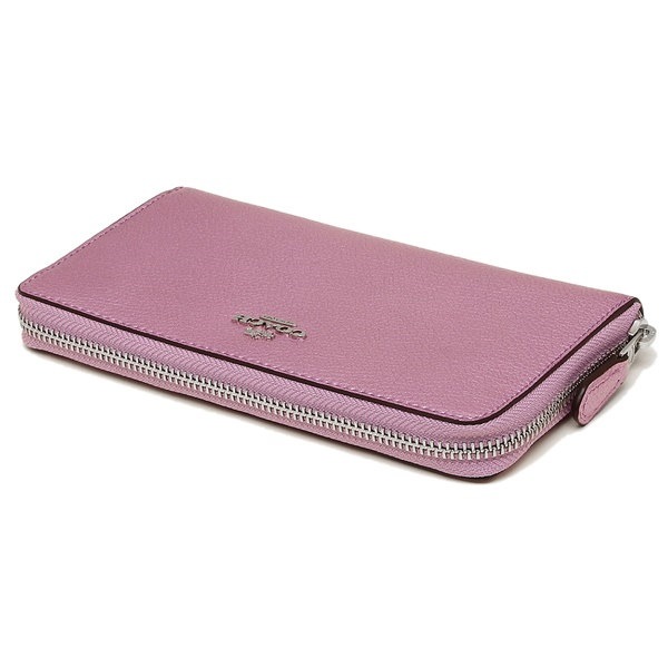 コーチ 財布 アウトレット COACH F20145 SVMP3 アコーディオン ジップ ウォレット レディース 長財布 無地 メタリックライラック 紫 コーチ 財布 アウトレット COACH F20145 SVMP3 アコーディオン ジップ ウォレット レディース 長財布 無地 メタリックライラック 紫