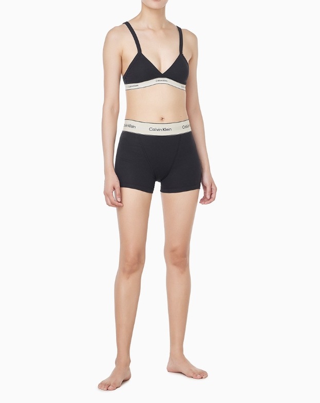 コットンボクサーブリーフパンツ (QF8371) コットンボクサーブリーフパンツ (QF8371)