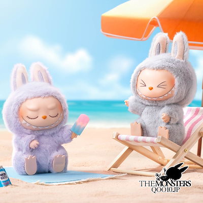 Qoo10] LABUBU Have a Seat!【正規品保証 当 : おもちゃ・知育