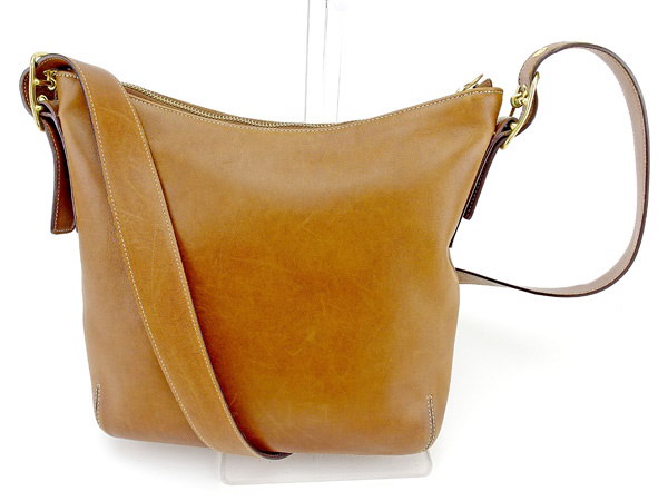 コーチ COACH ショルダーバッグ 斜めがけショルダー メンズ可 ブラウン レザー 人気 セール 【中古】 T586 . コーチ COACH ショルダーバッグ 斜めがけショルダー メンズ可 ブラウン レザー 人気 セール 【中古】 T586 .