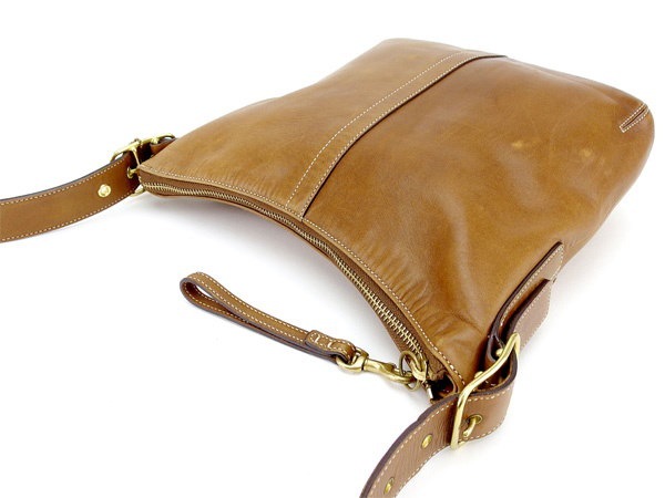 コーチ COACH ショルダーバッグ 斜めがけショルダー メンズ可 ブラウン レザー 人気 セール 【中古】 T586 . コーチ COACH ショルダーバッグ 斜めがけショルダー メンズ可 ブラウン レザー 人気 セール 【中古】 T586 .