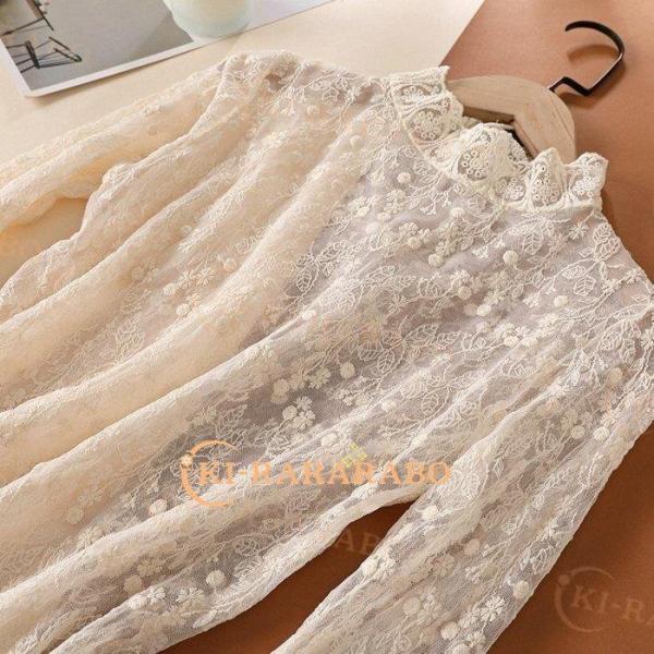 【2枚購入で 280円OFF!】タイムセール 長袖 レース トップス レディース ブラウス シャツ 花柄 重ね着 透け感 冷房 薄手 ファッション パーティー 結婚式 春夏 春 夏 大人 可愛い今月の 【2枚購入で 280円OFF!】タイムセール 長袖 レース トップス レディース ブラウス シャツ 花柄 重ね着 透け感 冷房 薄手 ファッション パーティー 結婚式 春夏 春 夏 大人 可愛い今月の