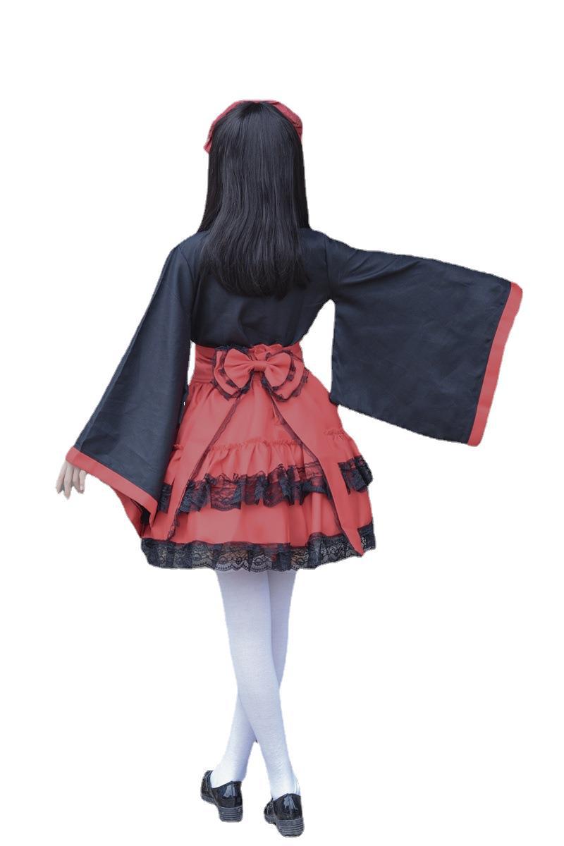 着物振袖メイド服巫女装コスプレ女装ロリータコスプレ和风舞 着物振袖メイド服巫女装コスプレ女装ロリータコスプレ和风舞