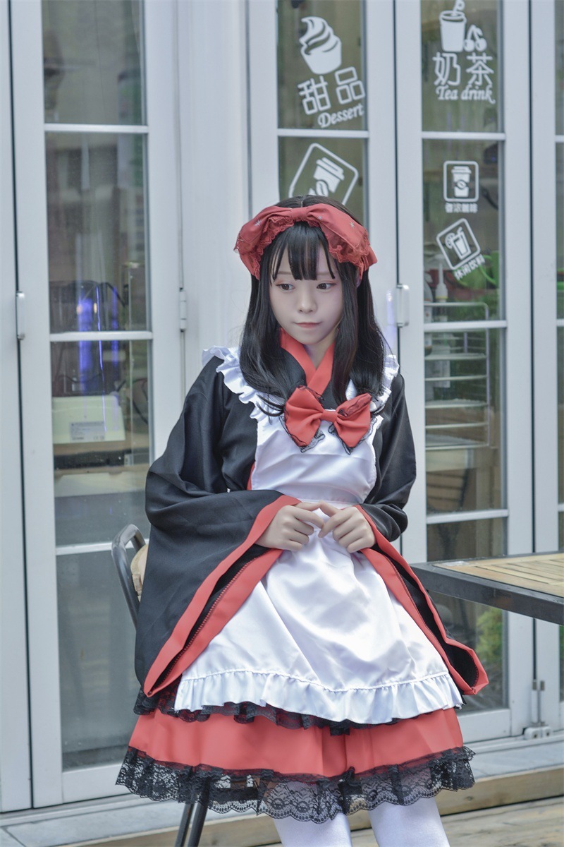 着物振袖メイド服巫女装コスプレ女装ロリータコスプレ和风舞 着物振袖メイド服巫女装コスプレ女装ロリータコスプレ和风舞