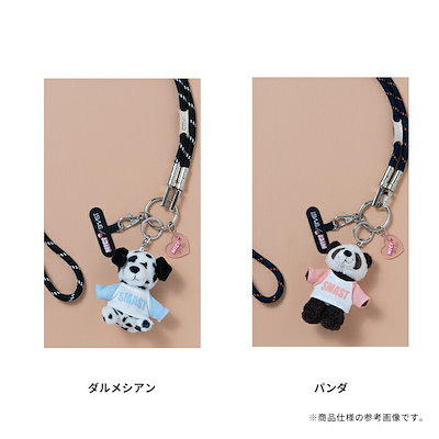 メゾピアノ　ぬいぐるみチャーム　iPhoneストラップ 訳あり ジャンク ナルミヤ キャラクターズ メゾピアノ ベリエ