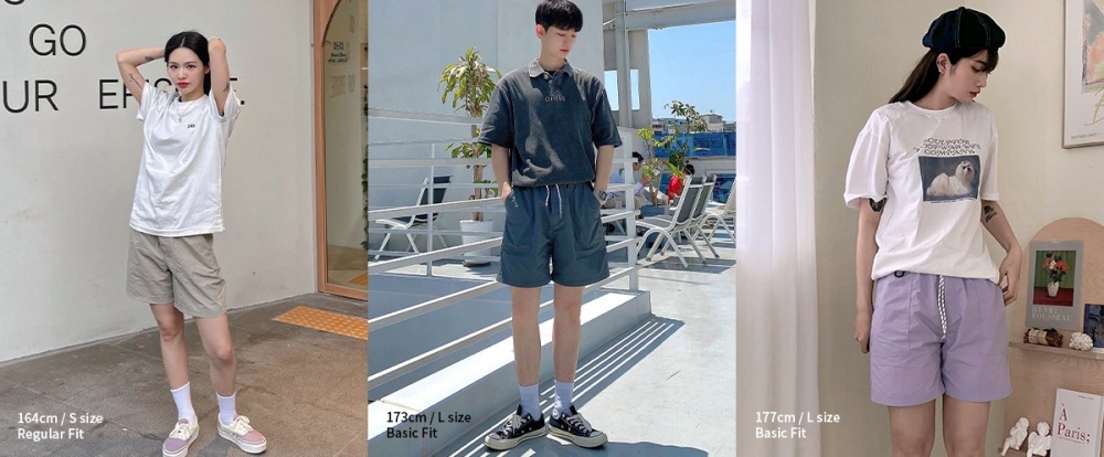 Seventeen HOSHI 着用/23SS//CRISPY NYLON SHORTS 半ズボン/ユニセックス/13カラー Seventeen HOSHI 着用/23SS//CRISPY NYLON SHORTS 半ズボン/ユニセックス/13カラー