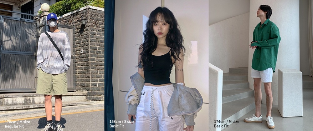 Seventeen HOSHI 着用/23SS//CRISPY NYLON SHORTS 半ズボン/ユニセックス/13カラー Seventeen HOSHI 着用/23SS//CRISPY NYLON SHORTS 半ズボン/ユニセックス/13カラー