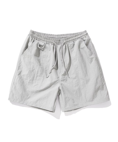 Seventeen HOSHI 着用/23SS//CRISPY NYLON SHORTS 半ズボン/ユニセックス/13カラー Seventeen HOSHI 着用/23SS//CRISPY NYLON SHORTS 半ズボン/ユニセックス/13カラー