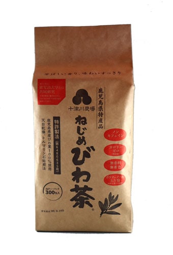 十津川農場 ねじめびわ茶 ティーバッグ 2g×300バック 1袋入 十津川農場 ねじめびわ茶 ティーバッグ 2g×300バック 1袋入