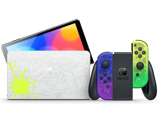 Qoo10] 任天堂スイッチ Nintendo Switch(有機EL