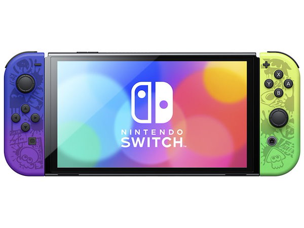 Qoo10] 任天堂スイッチ Nintendo Switch(有機EL