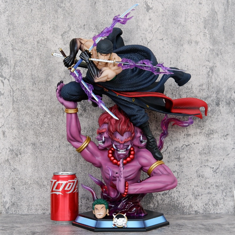 特大ワンピース煉獄阿修羅三剣スタイル双頭彫刻サウロンフィギュア三千世界モデル飾り 特大ワンピース煉獄阿修羅三剣スタイル双頭彫刻サウロンフィギュア三千世界モデル飾り