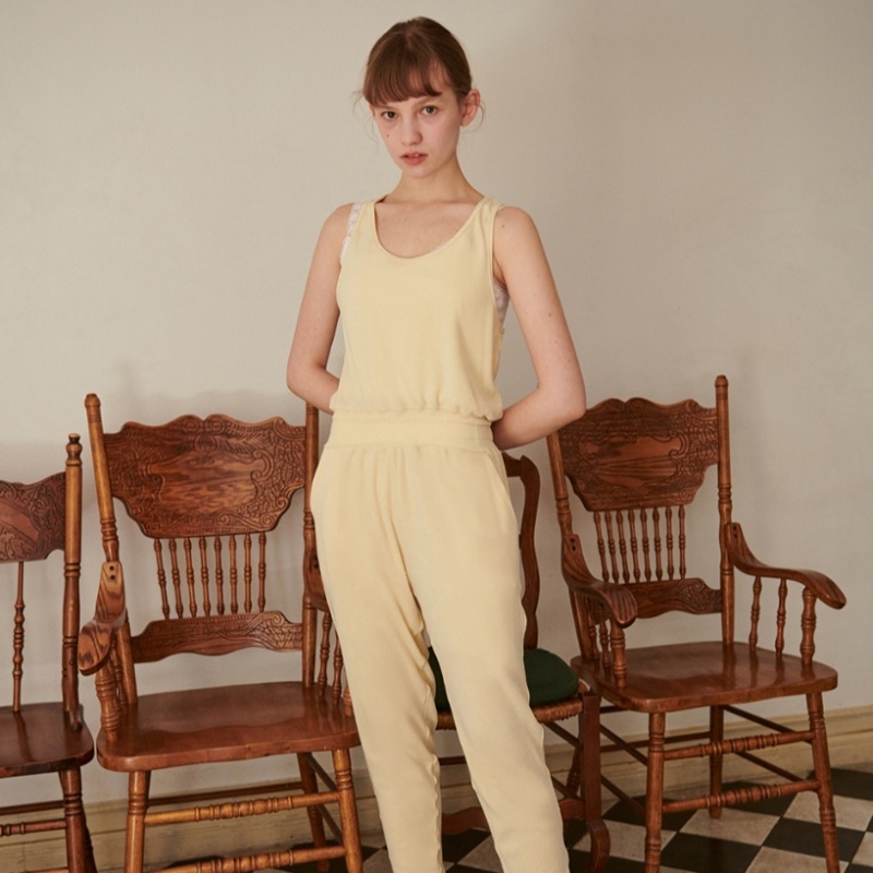 シヌーンコットンソフトジャンプスーツ シヌーンコットンソフトジャンプスーツ