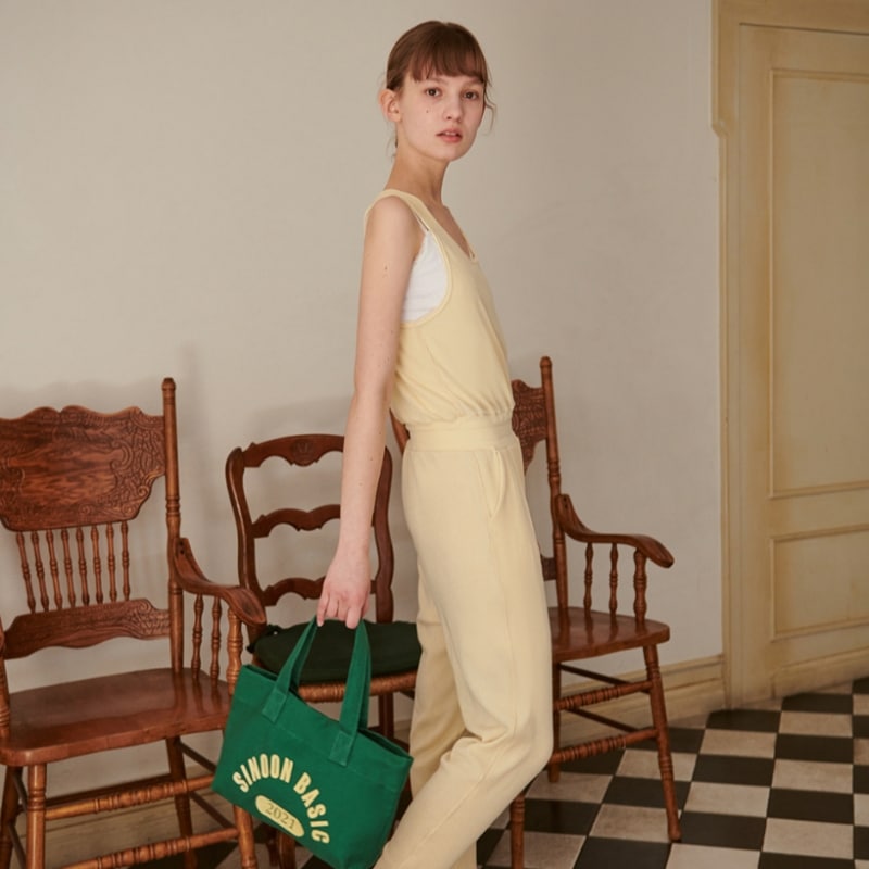 シヌーンコットンソフトジャンプスーツ シヌーンコットンソフトジャンプスーツ