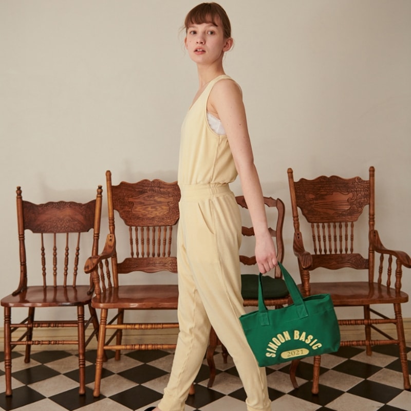 シヌーンコットンソフトジャンプスーツ シヌーンコットンソフトジャンプスーツ