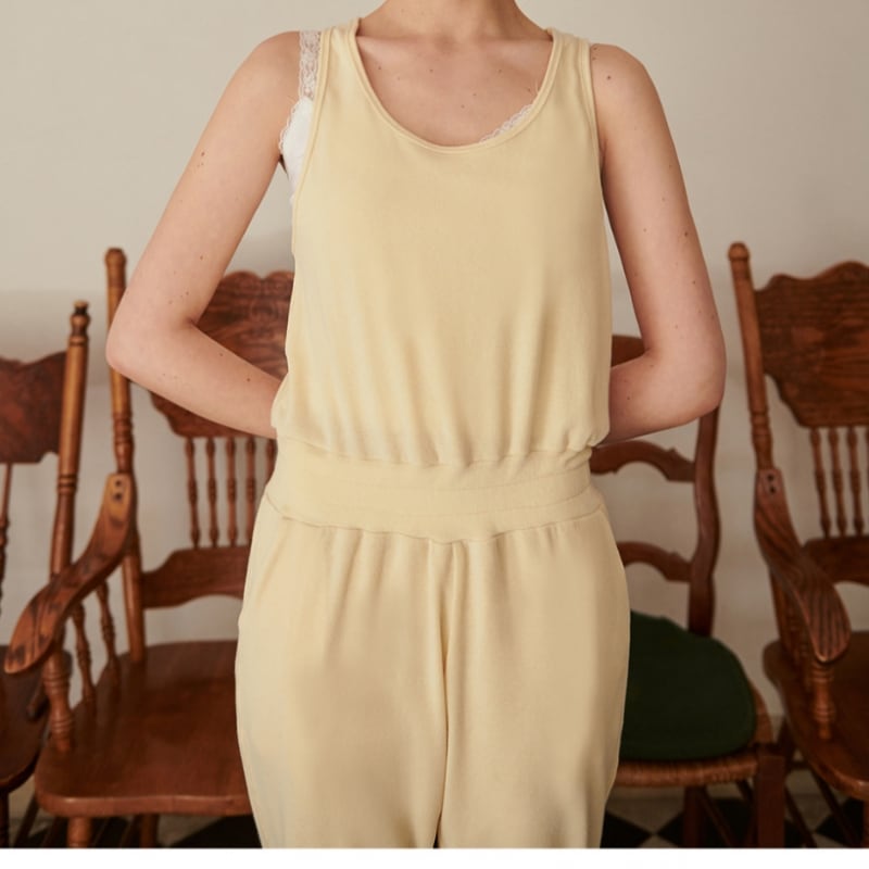 シヌーンコットンソフトジャンプスーツ シヌーンコットンソフトジャンプスーツ