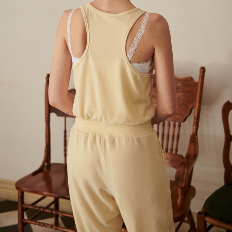 シヌーンコットンソフトジャンプスーツ シヌーンコットンソフトジャンプスーツ