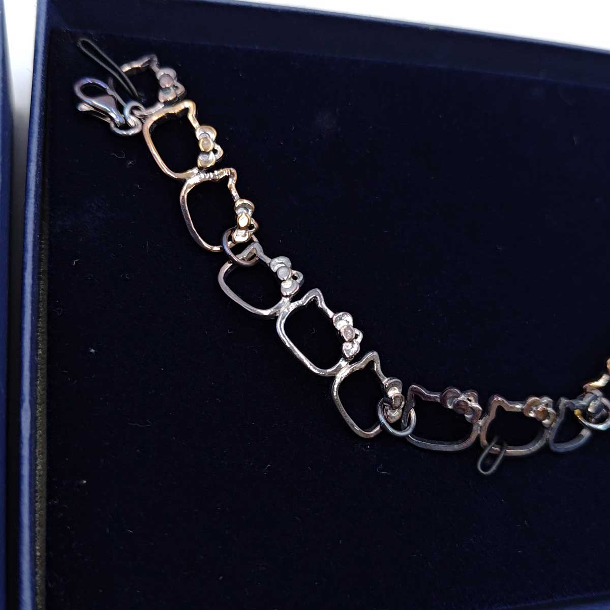 【中古・未使用品】[79点セット] ハローキティ ディアゴスティーニ 925 シルバー コレクション アクセサリー チャーム