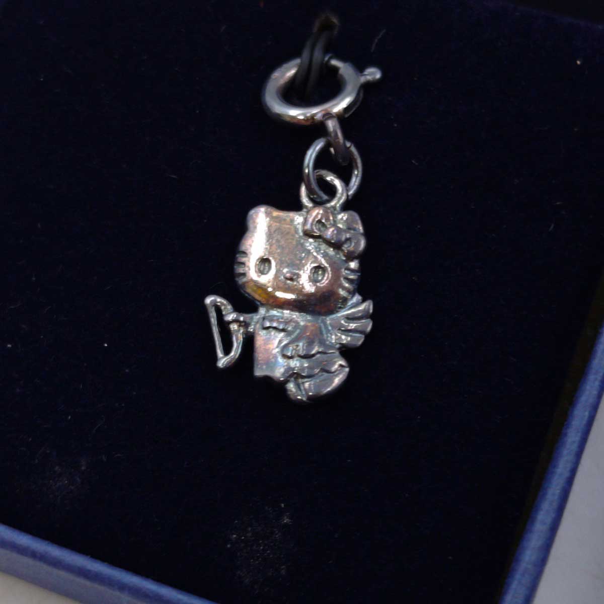 【中古・未使用品】[79点セット] ハローキティ ディアゴスティーニ 925 シルバー コレクション アクセサリー チャーム