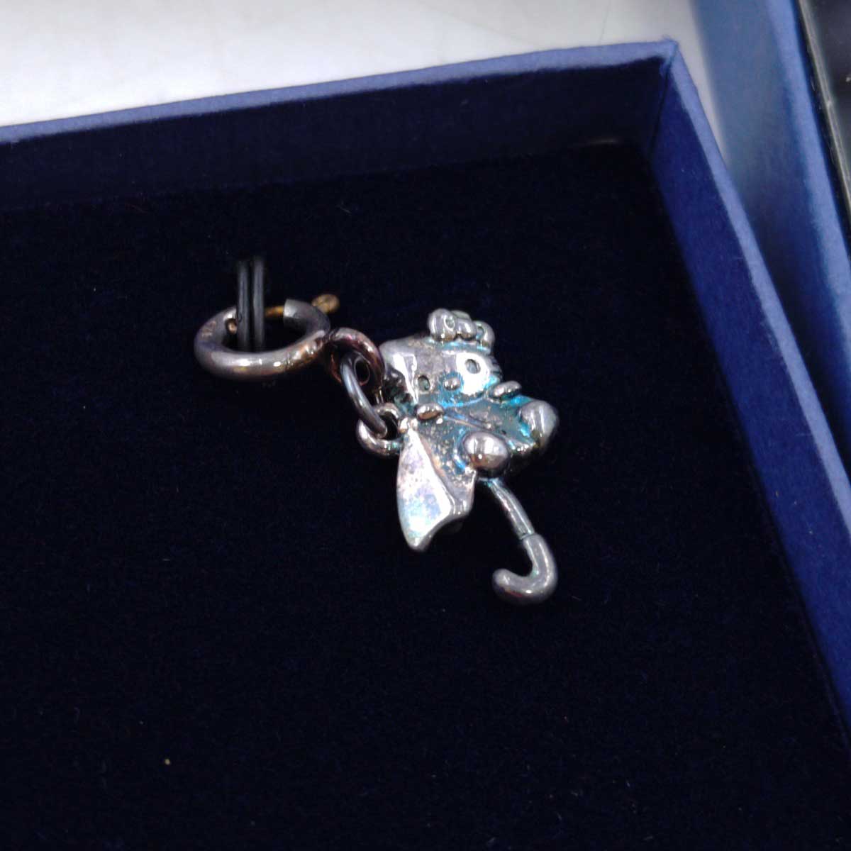 【中古・未使用品】[79点セット] ハローキティ ディアゴスティーニ 925 シルバー コレクション アクセサリー チャーム