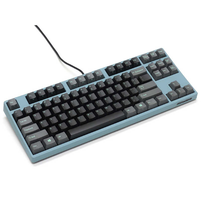 FILCO　キーボード (静音赤軸・英語配列) ［有線 /PS/2・USB］ ASAGI　FKBN87MPSECSP2AG