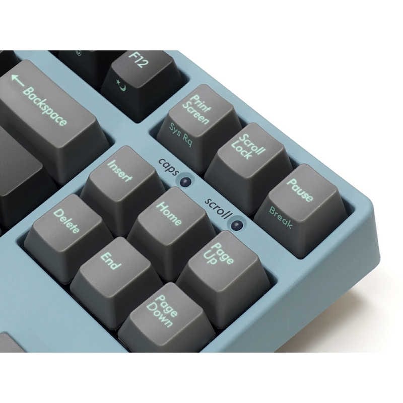 FILCO　キーボード (静音赤軸・英語配列) ［有線 /PS/2・USB］ ASAGI　FKBN87MPSECSP2AG