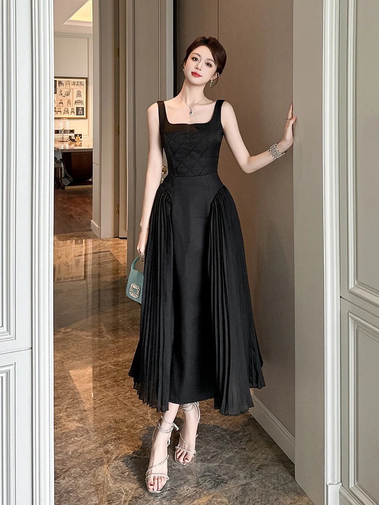 2025夏新品 キャミワンピース プリーツ ドレス パーティー キャバ 大人 同窓会 披露宴 卒業式 結婚式 演奏会 ウェディング 二次会 2025夏新品 キャミワンピース プリーツ ドレス パーティー キャバ 大人 同窓会 披露宴 卒業式 結婚式 演奏会 ウェディング 二次会