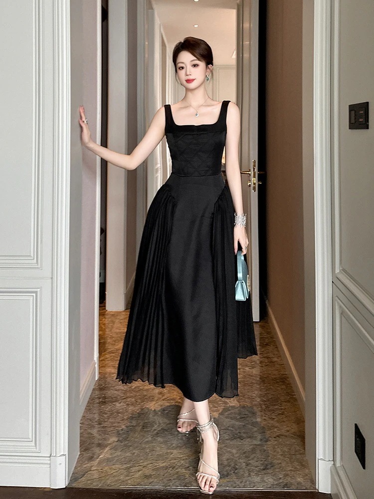 2025夏新品 キャミワンピース プリーツ ドレス パーティー キャバ 大人 同窓会 披露宴 卒業式 結婚式 演奏会 ウェディング 二次会 2025夏新品 キャミワンピース プリーツ ドレス パーティー キャバ 大人 同窓会 披露宴 卒業式 結婚式 演奏会 ウェディング 二次会