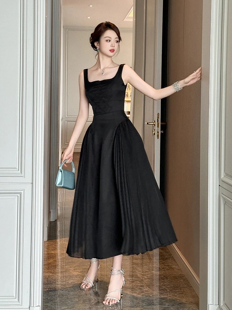 2025夏新品 キャミワンピース プリーツ ドレス パーティー キャバ 大人 同窓会 披露宴 卒業式 結婚式 演奏会 ウェディング 二次会 2025夏新品 キャミワンピース プリーツ ドレス パーティー キャバ 大人 同窓会 披露宴 卒業式 結婚式 演奏会 ウェディング 二次会