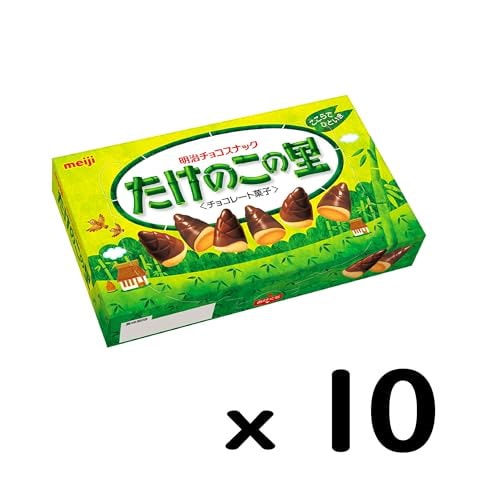 Qoo10] 明治 明治 たけのこの里 70g10箱