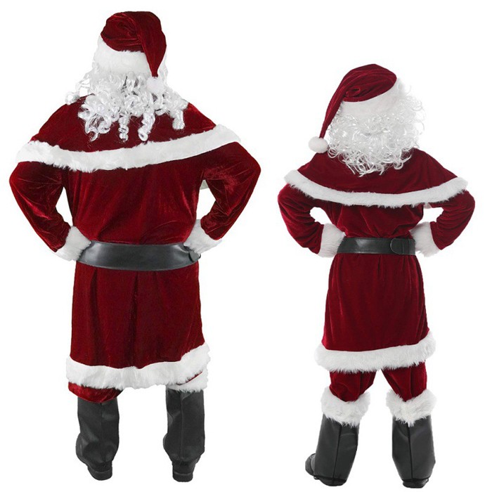 サンタ コスプレ サンタコス サンタ 衣装 メンズ 大きい サイズ xl サンタクロース コスプレ 大人用 クリスマス衣装 サンタ帽子 サンタコスプレ衣装 クリスマス コスチューム 仮装グッズ コスチ