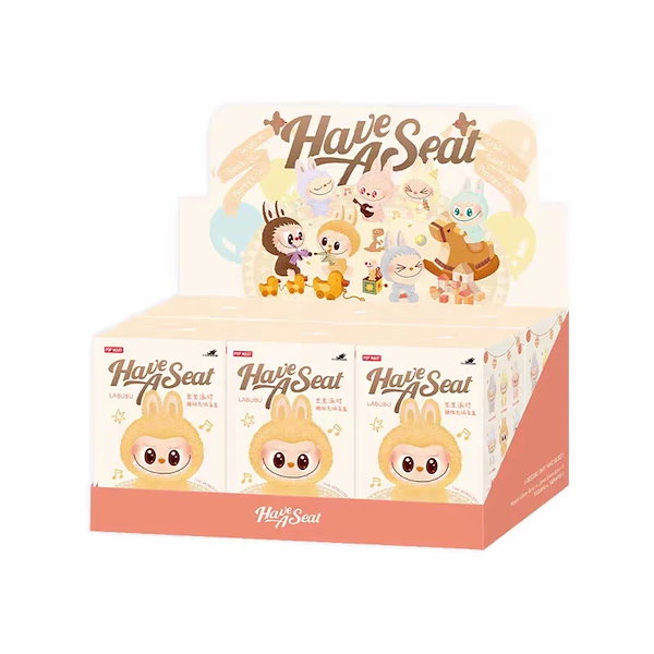 【日本正規品】6体 POP MART ラブブ Labubu ぬいぐるみ 1BOX 正規品・即納】 Labubu ラブブ アソート 6ピース 単品 らぶぶ