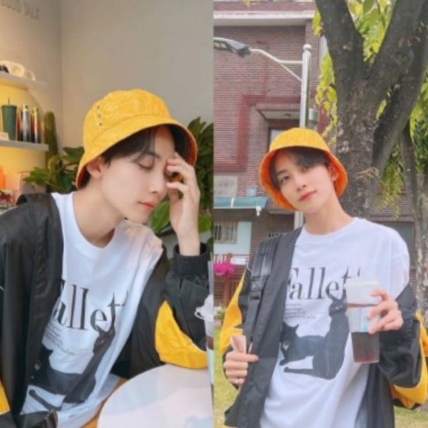 ☆SEVENTEEN ジョンハン着用☆ダメージヴィンテージ Tシャツ☆ Qoo10] SATUR [Seventeen ジョンハン 着用]