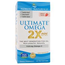 NORDIC NATURALS社　アルティメット オメガ500 ストロベリー味 90粒 mdprevattcaulkingandwaterproofing.com