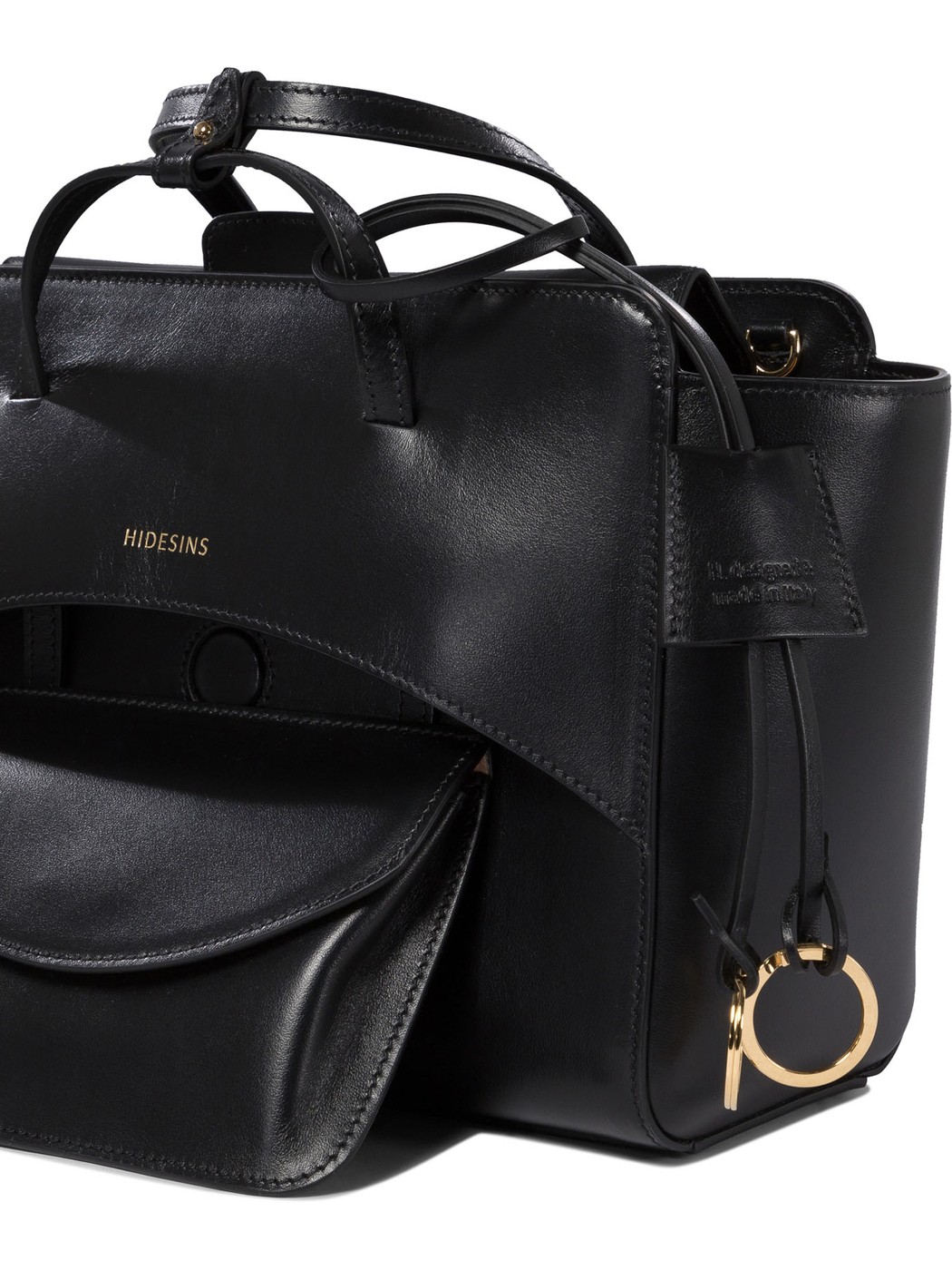 FL2512FLAP M0000 BLACK ブラック 春夏2025 バッグ レディース vi